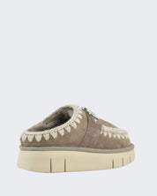 Mou Slipper MU.FW531001A-ELGRY - SanShopLuxury - 2025, 37, 39, Autunno/Inverno, Beige, Calzature, Donna, FW25, Idoneo, Mou, New, Slipper