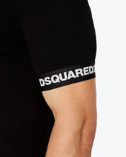 Dsquared2 T-Shirt D9M3S5460-001 - SanShopLuxury - 2024, Abbigliamento, Autunno/Inverno, Continuativo, Dsquared2, FW24, Idoneo, L, M, Nero, Outlet, Primavera/Estate, S, T-Shirt, Uomo, XL, XXL