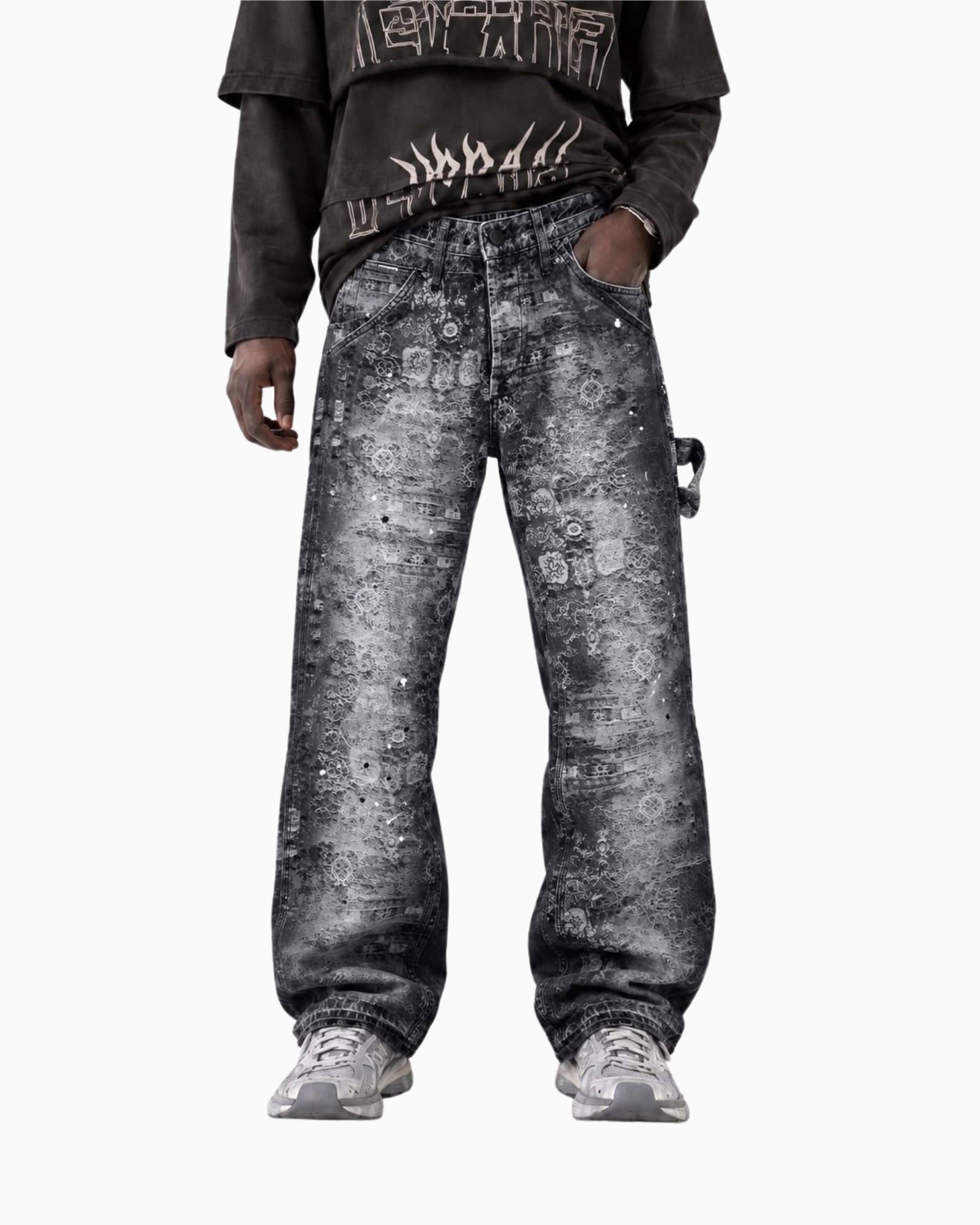 Black Island Jeans 17751-ANTRA