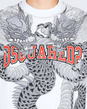 Dsquared2 T-Shirt S74GD1214/S23009100 - SanShopLuxury - 2024, Abbigliamento, Bianco, Dsquared2, Idoneo, L, M, Outlet, Primavera/Estate, S, SS24, T-Shirt, Uomo, XL, XXL