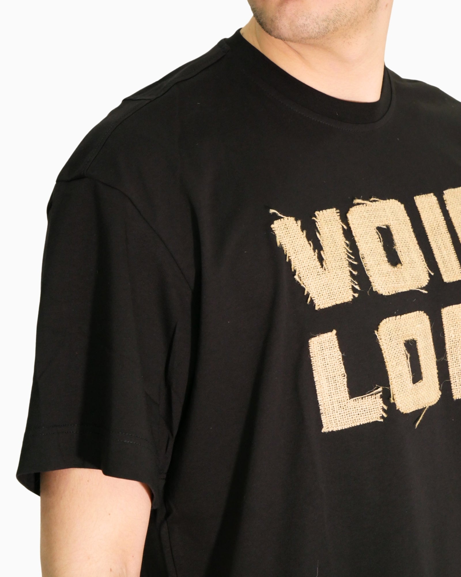 Gavensemble T-Shirt SS25-TEE324-N - SanShopLuxury - 2025, Abbigliamento, Gavensemble, Idoneo, L, M, Nero, New, Primavera/Estate, S, SS25, T-Shirt, Uomo, XL, XXL