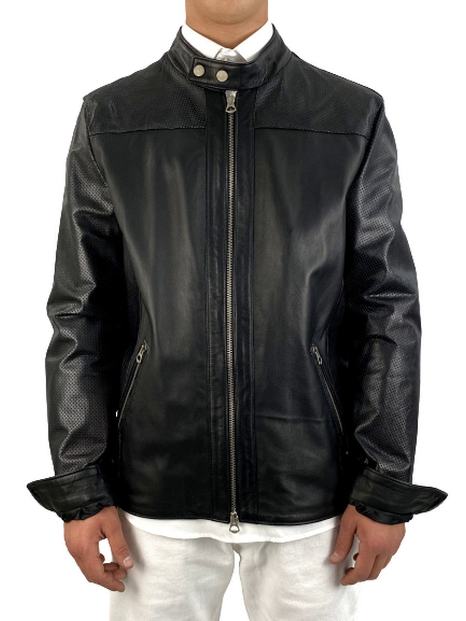 Hash 31 Hash Giubbino 6752 02 - SanShopLuxury - -70%, 2016, Abbigliamento, Giubbino, Hash 31 Hash, Nero, Outlet, Primavera/Estate, SS16, Ultimo, Uomo, XL