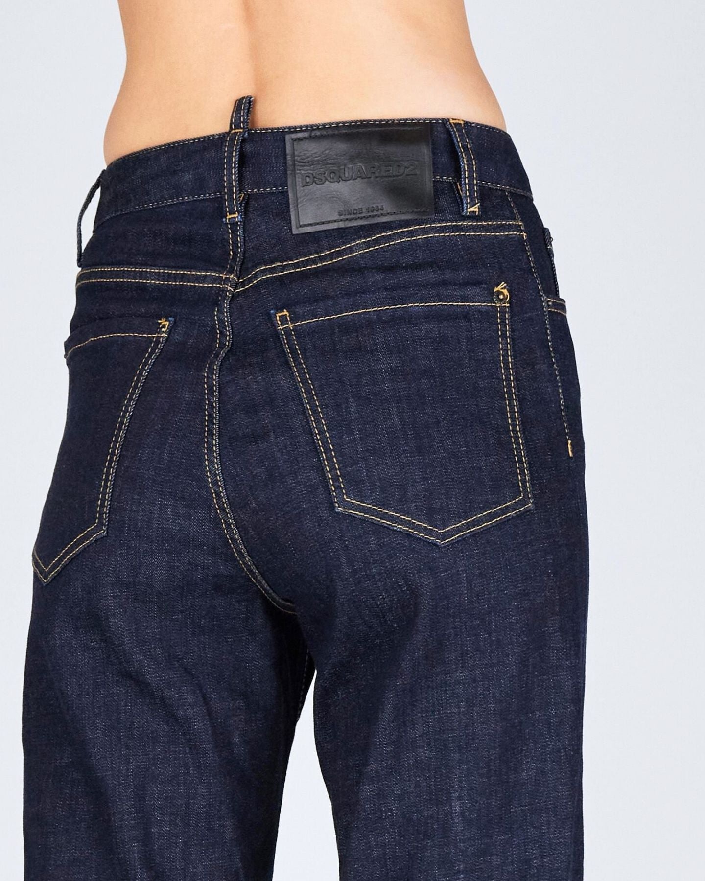 Dsquared2 Jeans S75LB0834/S30664470 - SanShopLuxury - 36, 38, 40, 42, 44, Abbigliamento, Autunno/Inverno, Blu, Carry Over, Continuativo, Donna, Dsquared2, Idoneo, Jeans, New, Primavera/Estate