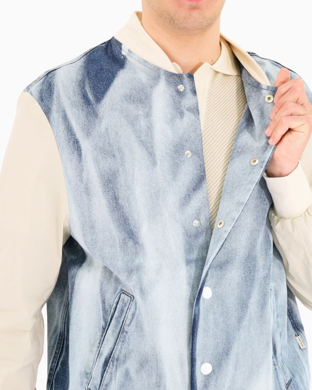 Chiodi Milano Giubbino SS25-019-BL - SanShopLuxury - 2025, Abbigliamento, Blu, Chiodi Milano, Giubbino, Idoneo, L, M, New, Primavera/Estate, S, SS25, Uomo, XL, XXL