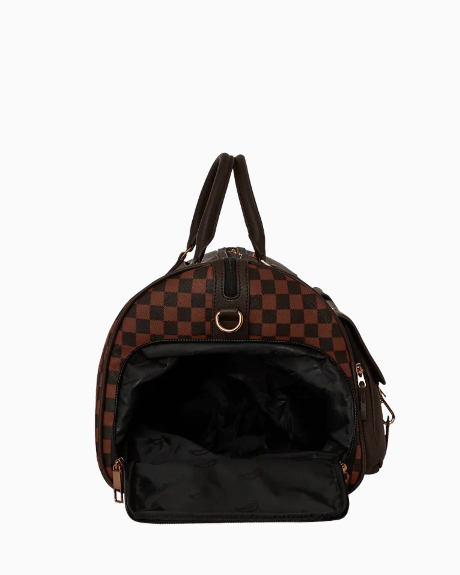 Sprayground Borsa Valigia 910D7456NSZ - SanShopLuxury - 2025, Accessori, Autunno/Inverno, Borsa Valigia, Continuativo, Donna, Idoneo, Marrone, New, Primavera/Estate, Sprayground, SS25, Unica, UNISEX, Uomo, Valigeria