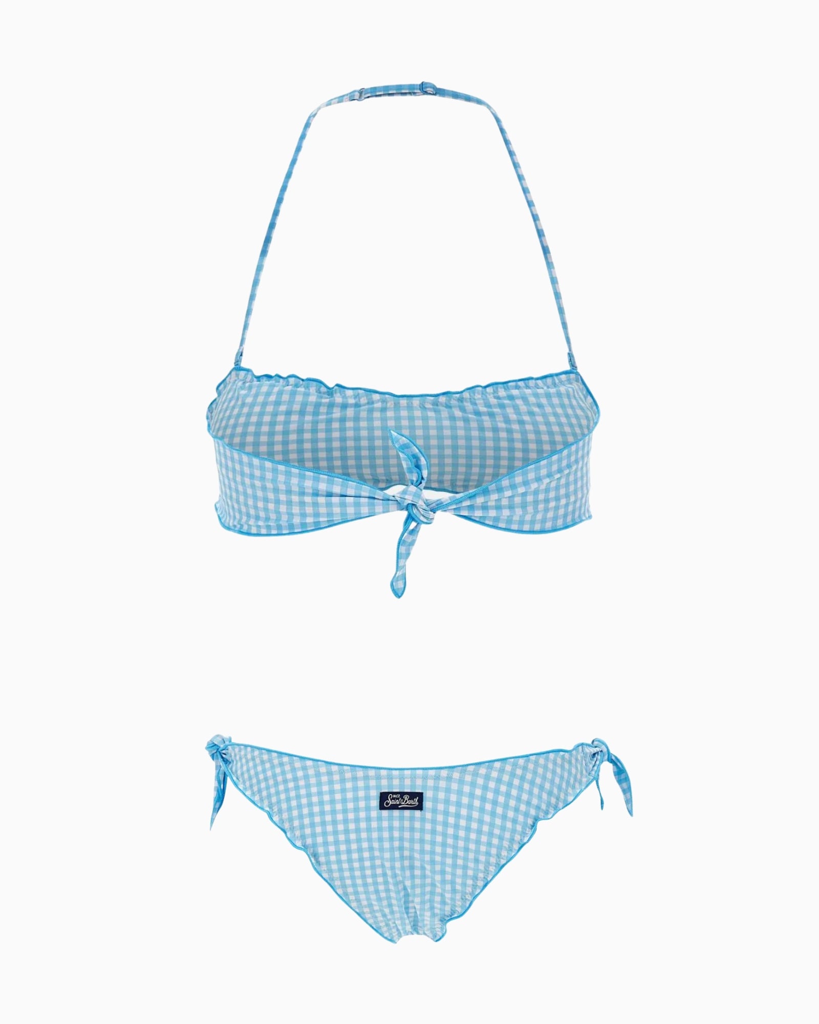 Mc2 Saint Barth Costume LIBR000104364D31-VEN000104364D31 - SanShopLuxury - 2023, Abbigliamento, Azzurro, Beachwear, Costume, Donna, Fascia, Idoneo, L, Mc2 Saint Barth, Outlet, Primavera/Estate, S, SS23