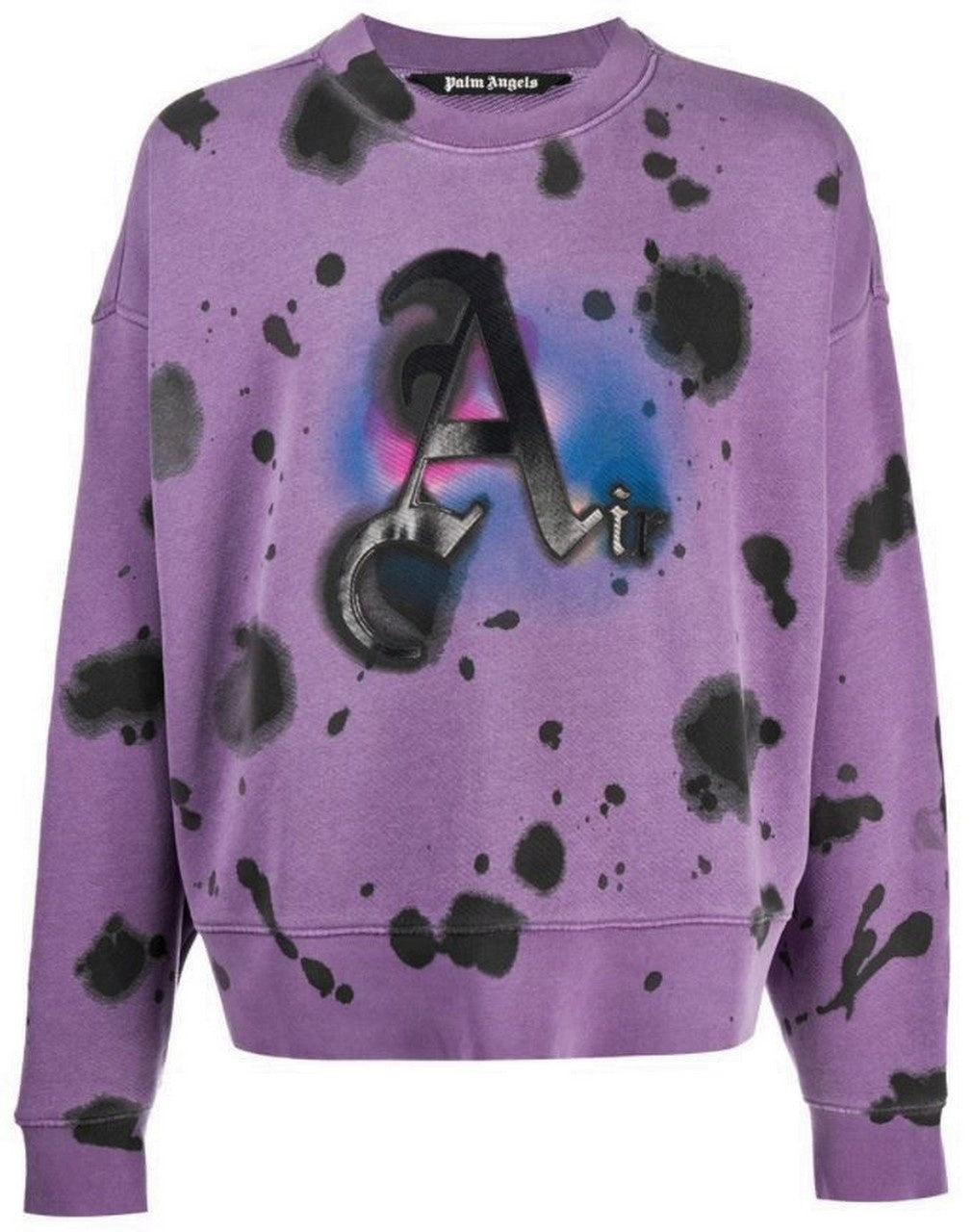 Palm Angels Felpa PMBA026F20FLE0013610 - SanShopLuxury - -50%, 2020, Abbigliamento, Autunno/Inverno, Felpa, FW20, Girocollo, L, M, Outlet, Palm Angels, Uomo, Viola, XL