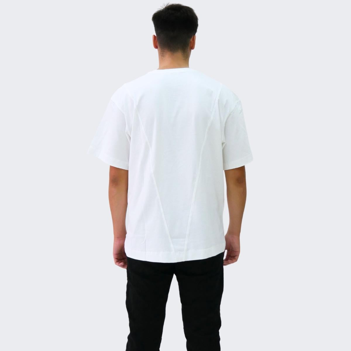 Gavensemble T-Shirt TEE01 - SanShopLuxury - 2023, Abbigliamento, Autunno/Inverno, Bianco, Cotone, FW23, Gavensemble, Idoneo, L, M, Nero, Outlet, S, T-Shirt, Uomo, XL, XXL