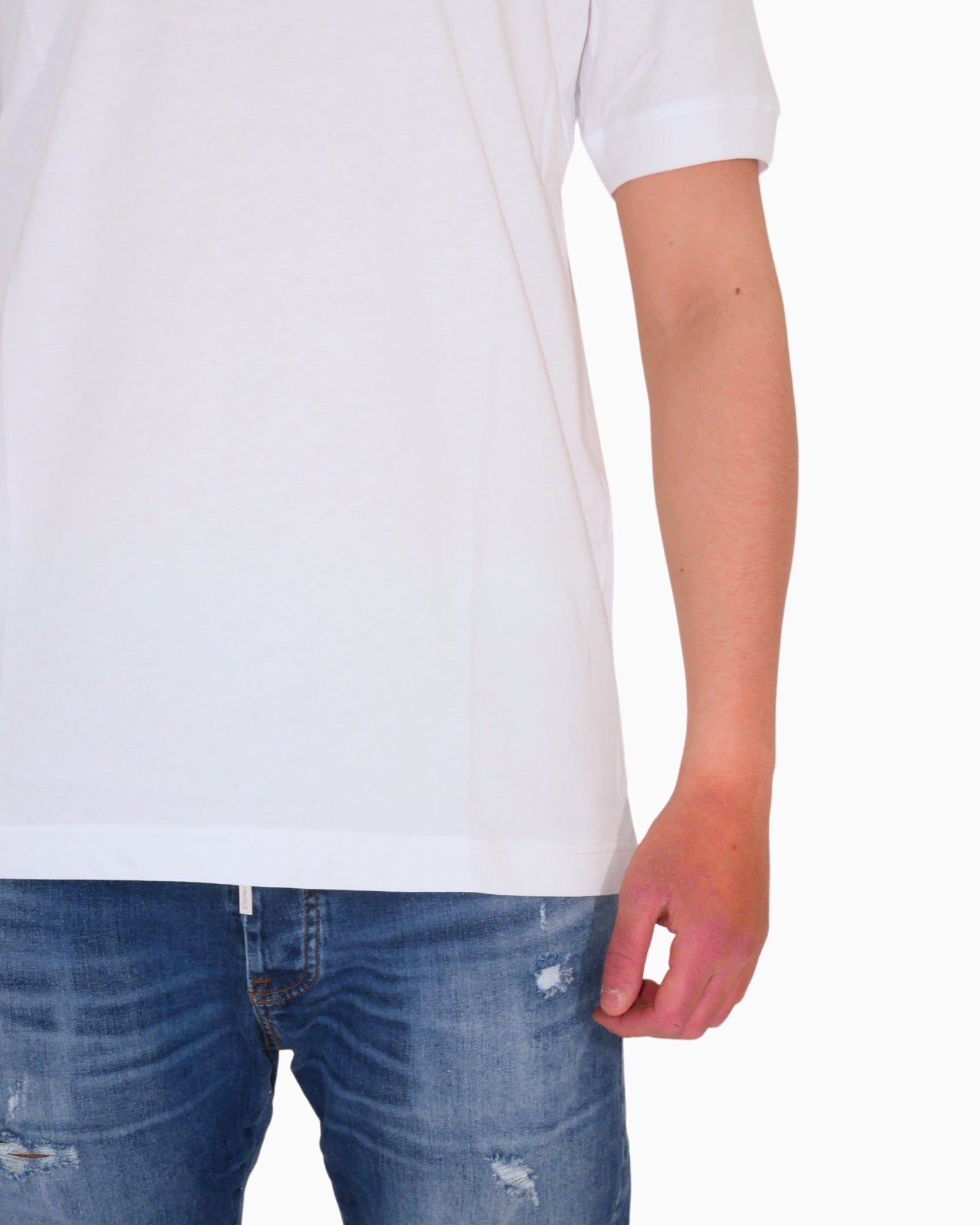 Stay Street T-Shirt T5004-B - SanShopLuxury - 2025, Abbigliamento, Bianco, Idoneo, L, M, New, Primavera/Estate, S, SS25, Stay Street, T-Shirt, Ultimo, Uomo, XL, XXL, XXXL