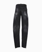 Dsquared2 Jeans S75LB1056/S30357900 - SanShopLuxury - 2025, 36, 38, 40, Abbigliamento, Autunno/Inverno, Donna, Dsquared2, FW25, Idoneo, Jeans, Nero, New