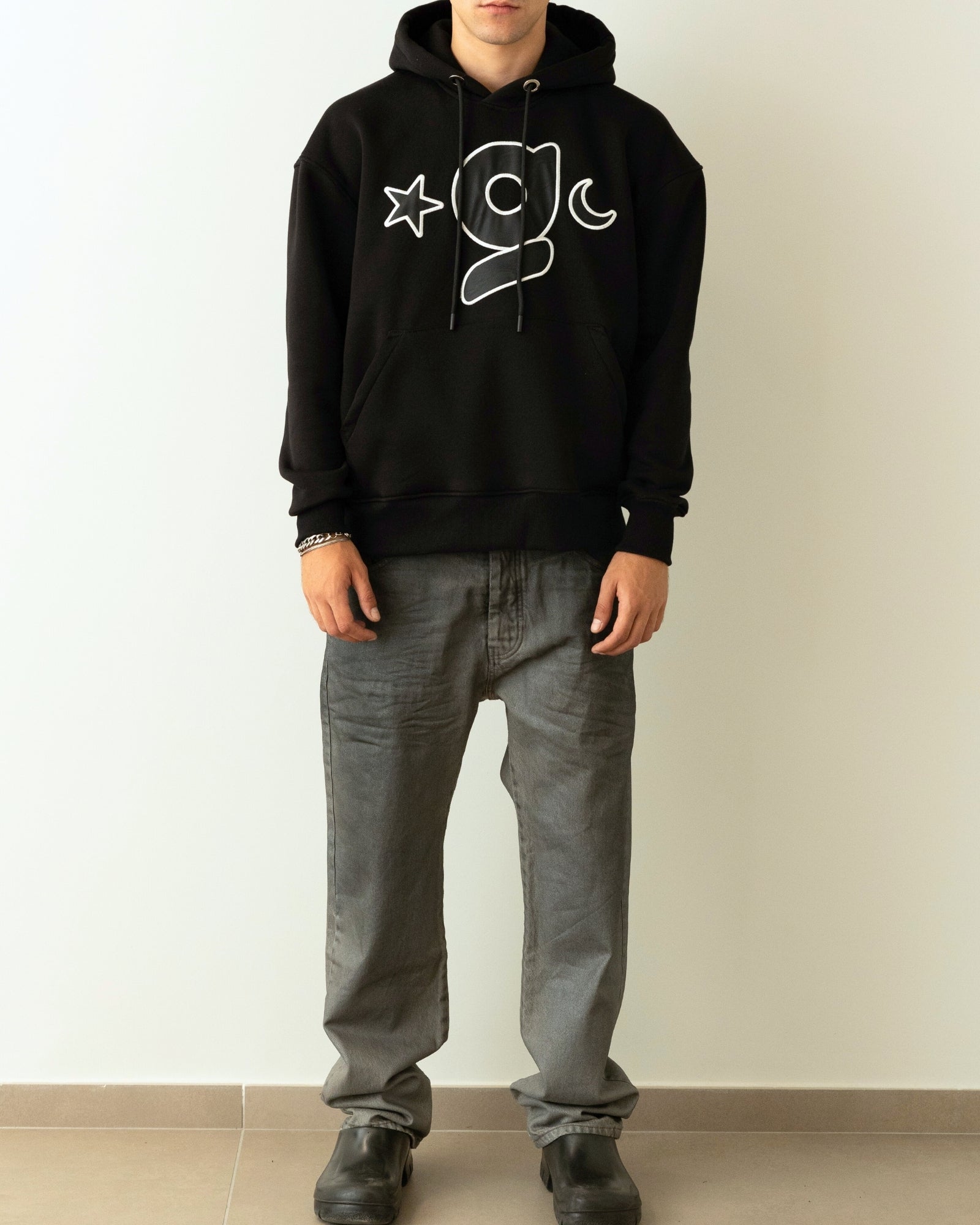 Gavensemble Jeans BAGGY60-G - SanShopLuxury - 2024, 44, 46, 48, 50, 52, 54, Abbigliamento, Autunno/Inverno, Baggy, Continuativo, FW24, Gavensemble, Grigio, Idoneo, Jeans, Outlet, Primavera/Estate, Uomo