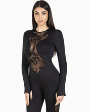 District Margherita Mazzei Tuta Intera WRL88-0407 - SanShopLuxury - 2025, 40, 42, 44, Abbigliamento, Autunno/Inverno, District Margherita Mazzei, Donna, FW25, Idoneo, Nero, New, Tuta Intera