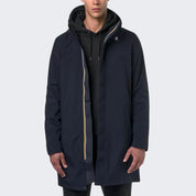 K-Way Giubbino K21372W - SanShopLuxury - Abbigliamento, Autunno/Inverno, Blu, Carry Over, Giubbino, Idoneo, K-Way, M, Nero, S, Thomas Bonded, Uomo