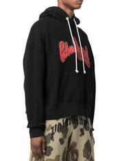 Palm Angels Felpa PMBB058F21FLE0051020 - SanShopLuxury - -50%, 2021, Abbigliamento, Autunno/Inverno, Felpa, FW21, M, Nero, Outlet, Palm Angels, Ultimo, Uomo