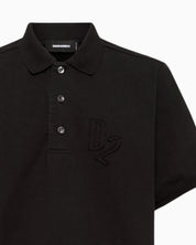 Dsquared2 T-Shirt Polo S74GL0089/D20073900 - SanShopLuxury - 2025, Abbigliamento, Autunno/Inverno, Dsquared2, FW25, Idoneo, L, M, Nero, New, T-Shirt Polo, Uomo, XL, XXL, XXXL