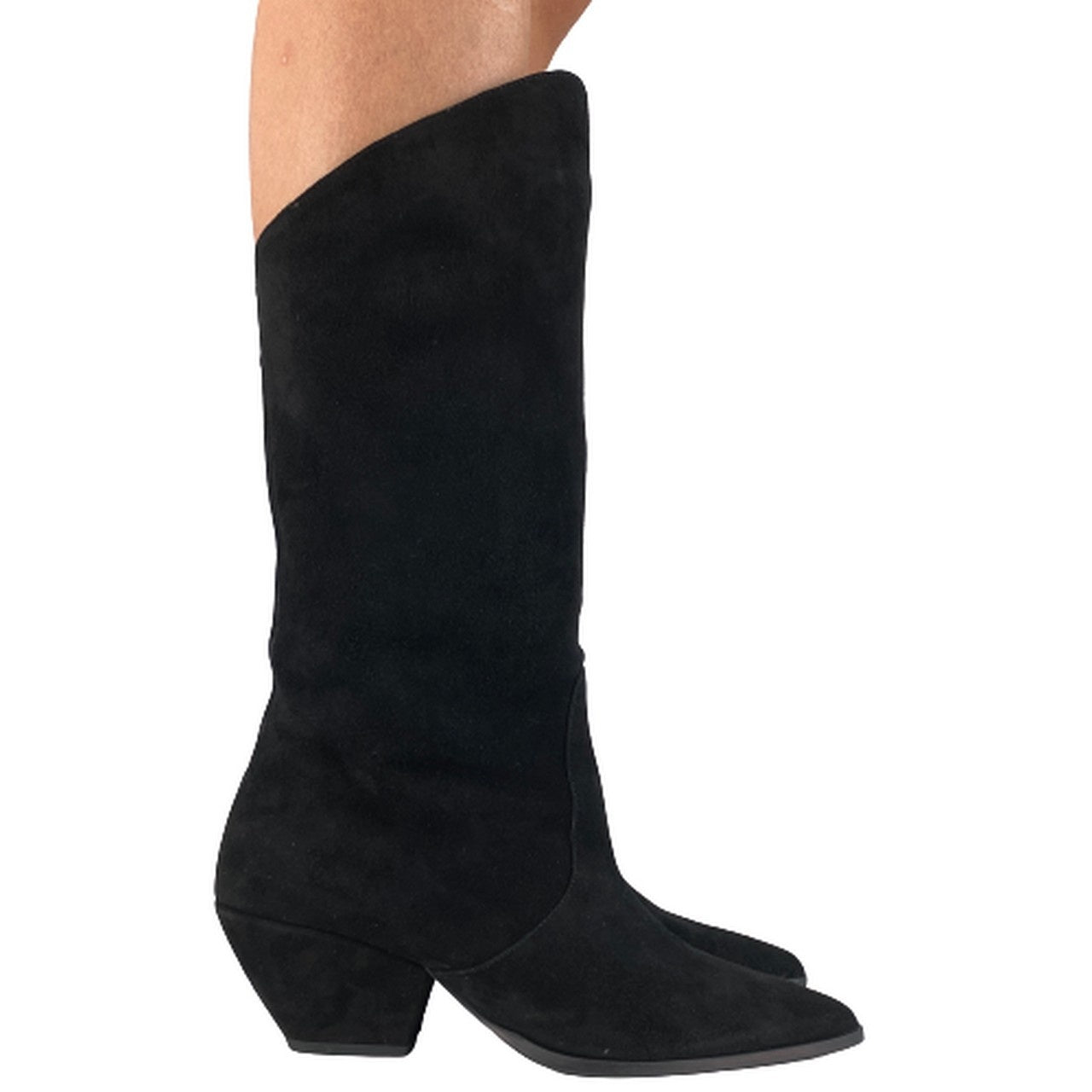 Inverno, Calzature, Donna, FW19, Nero, Outlet, Stivali, Wo Milano