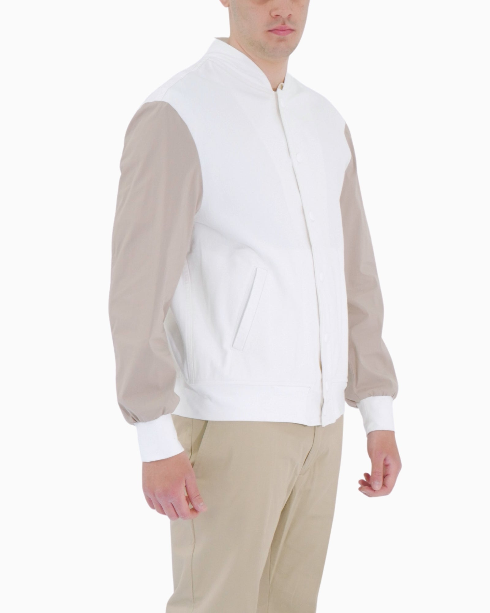 Chiodi Milano Giubbino SS25-019-P - SanShopLuxury - 2025, Abbigliamento, Chiodi Milano, Giubbino, Idoneo, L, M, New, Panna, Primavera/Estate, S, SS25, Uomo, XL, XXL, XXXL