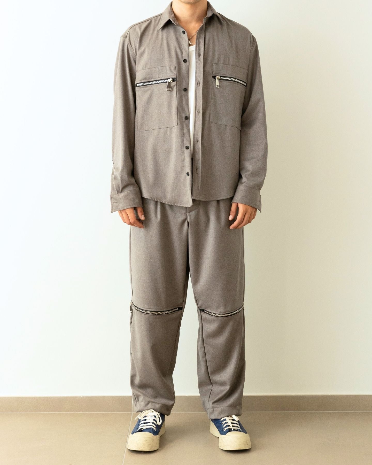 Gavensemble Pantalone PANT40-G - SanShopLuxury - 2024, Abbigliamento, Autunno/Inverno, Continuativo, FW24, Gavensemble, Grigio, Idoneo, L, M, Outlet, Pantalone, Primavera/Estate, S, Uomo, XL, XXL