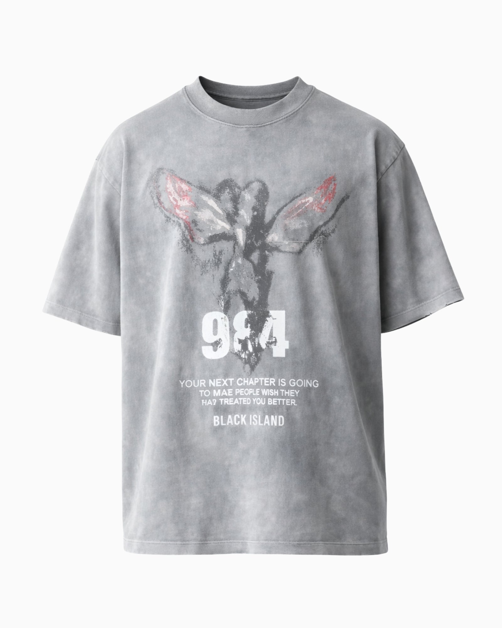 Black Island T-Shirt 2005/GRAY