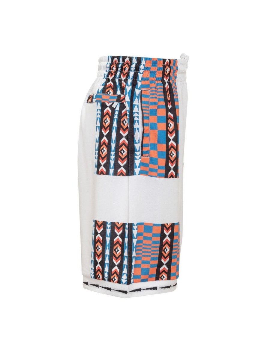 Marcelo Burlon Short CMVH004S23FAB001 - SanShopLuxury - 2023, Abbigliamento, L, M, Marcelo Burlon, Multicolore, Nero, Outlet, Primavera/Estate, Short, SS23, Uomo, XL