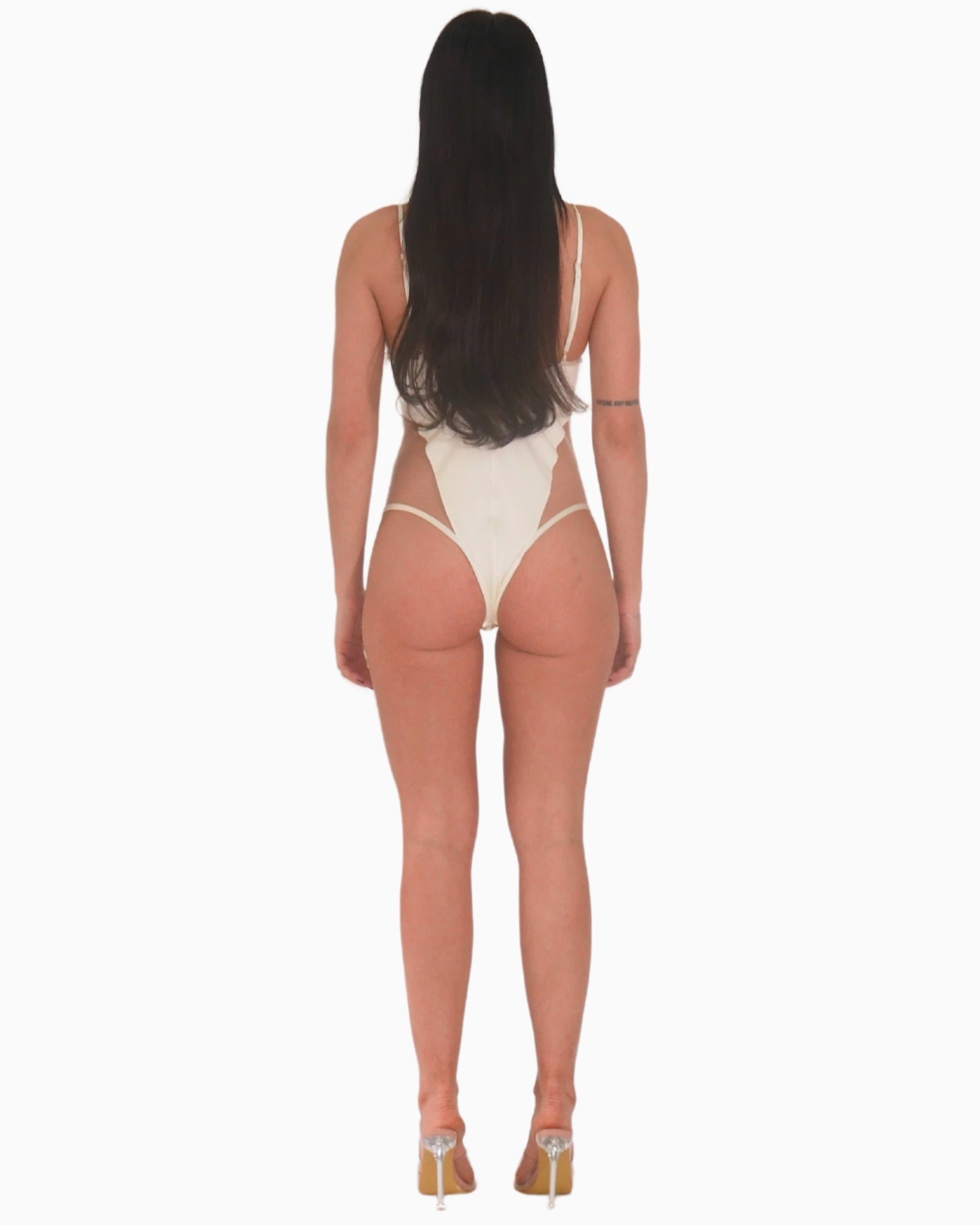 District Margherita Mazzei Costume 5CR51-0083 - SanShopLuxury - 1°, 2025, 2°, 3°, 4°, 5°, Abbigliamento, Beachwear, Burro, Costume, District Margherita Mazzei, Donna, Idoneo, Intero, New, Primavera/Estate, SS25, Ultimo