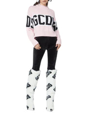 Gcds Maglieria CC94W380799 - SanShopLuxury - 2022, Abbigliamento, Autunno/Inverno, Carry Over, Donna, Gcds, Idoneo, L, M, Maglieria, Nero, Outlet, Rosa, XL