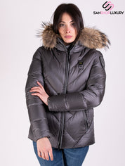Blauer Giubbino 21WBLDC03042-004938 - SanShopLuxury - -50%, 2021, Abbigliamento, Autunno/Inverno, Avorio, Blauer, Donna, FW21, Giubbino, Giubbotteria, Grigio, L, M, Nero, Outlet, XL, XXL