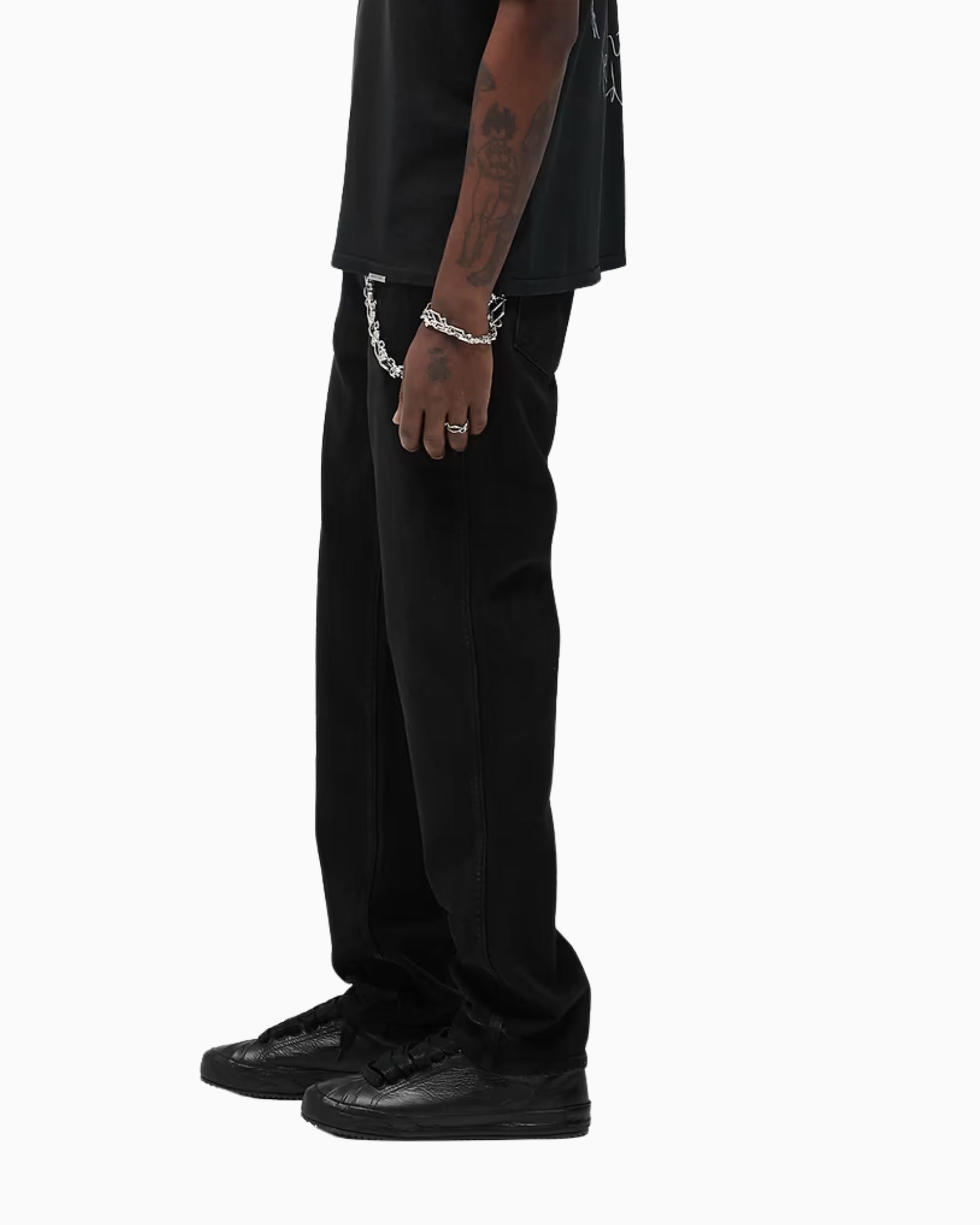 Represent Jeans MLM100335/01 - SanShopLuxury - 2025, 44, 46, 47, 48, 50, 52, Abbigliamento, Autunno/Inverno, FW25, Idoneo, Jeans, Nero, New, Represent, Uomo