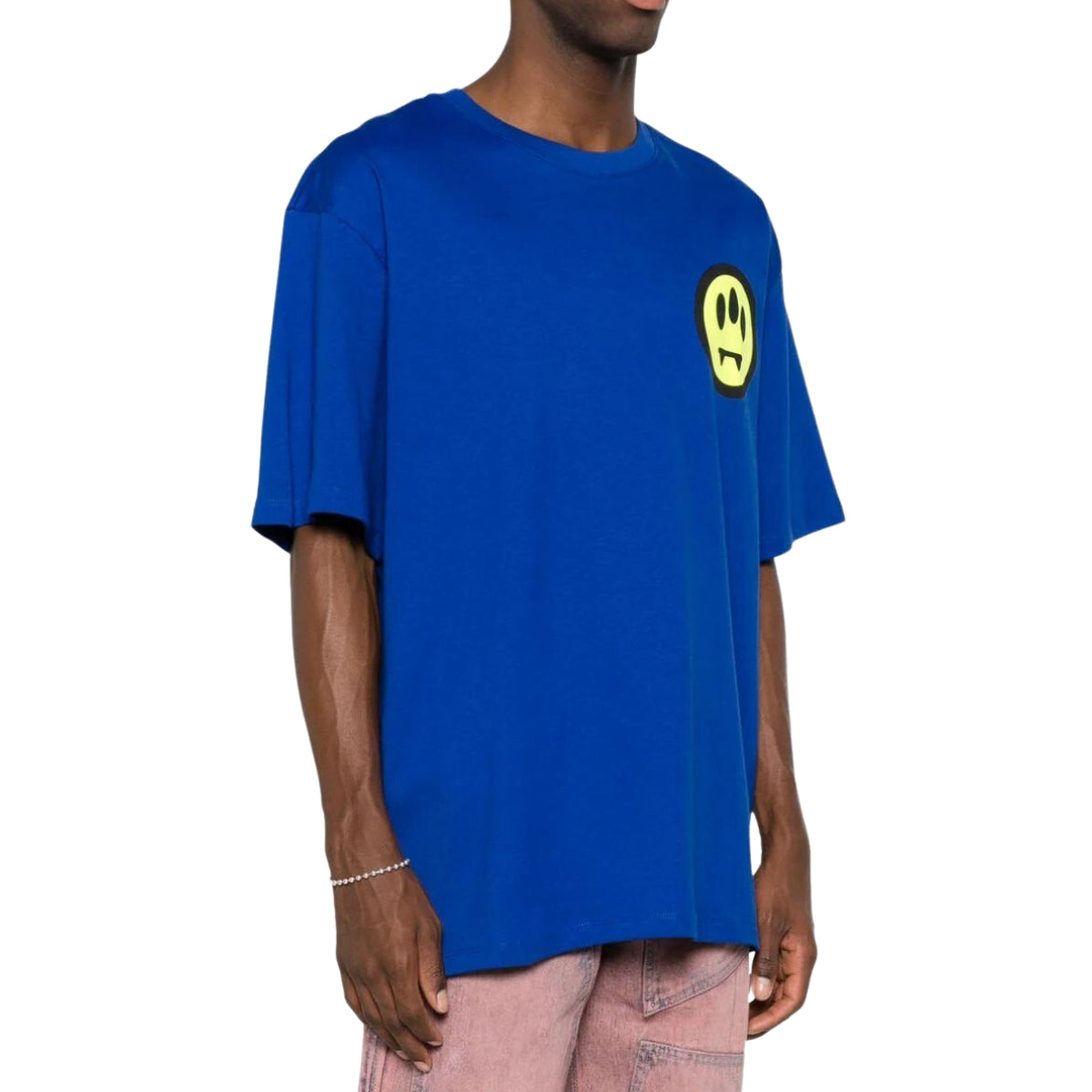 Barrow T-Shirt F3BWUATH149 - SanShopLuxury - 2023, 2XL, Abbigliamento, Autunno/Inverno, Barrow, Bianco, Blu, Donna, FW23, Idoneo, L, M, Nero, Outlet, S, T-Shirt, UNISEX, Uomo, XL, XS