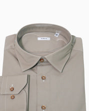 Sartoria Italiana Camicia 001369-01 - SanShopLuxury - 2019, 38, 39, 40, 41, 42, 43, Abbigliamento, Autunno/Inverno, Beige, Camicia, Carry Over, Continuativo, Idoneo, New, Primavera/Estate, Sartoria Italiana, Uomo