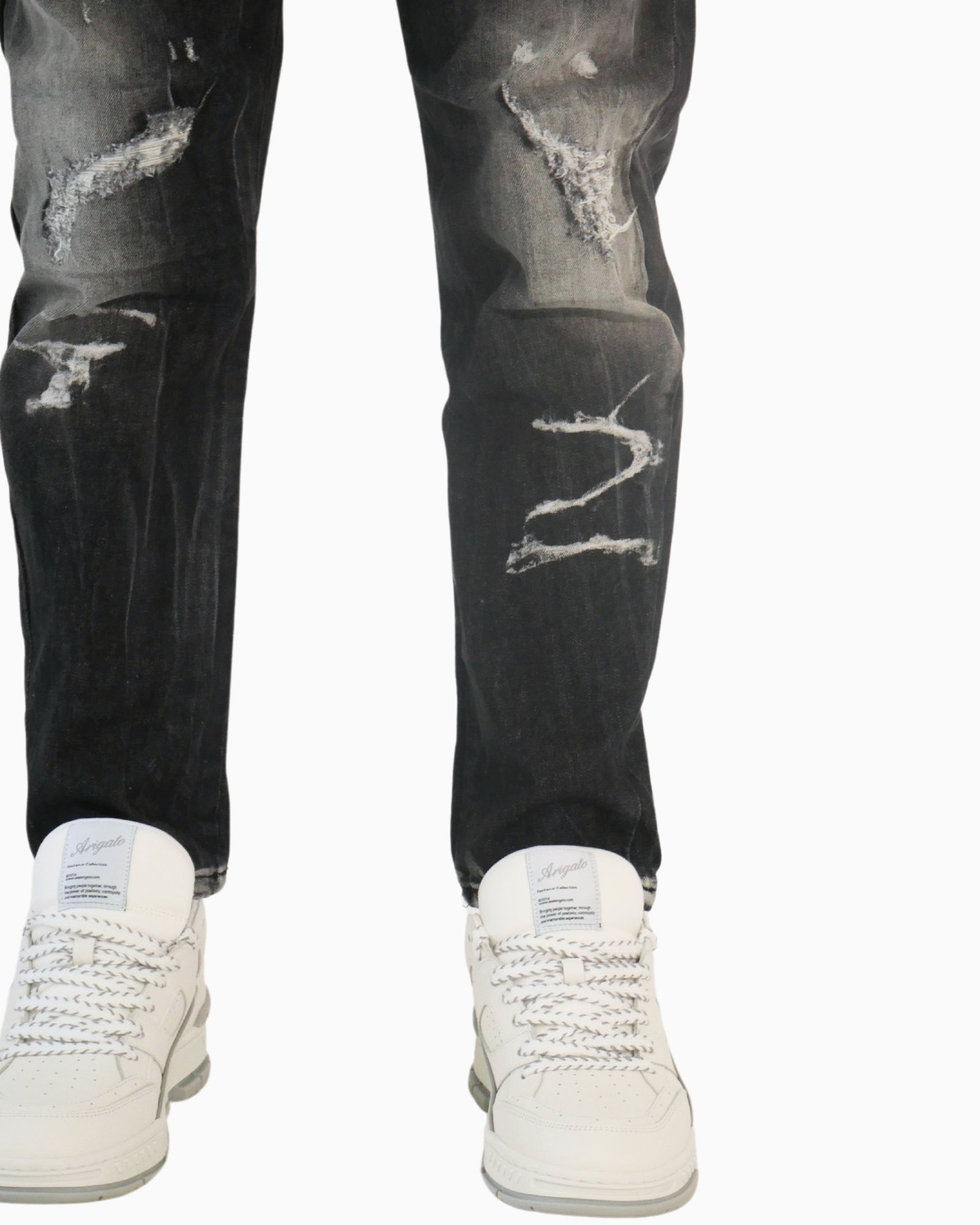 Stay Street Jeans J5002 - SanShopLuxury - 2025, 44, 46, 48, 50, 52, 54, 56, Abbigliamento, Idoneo, Jeans, Nero, New, Primavera/Estate, SS25, Stay Street, Uomo