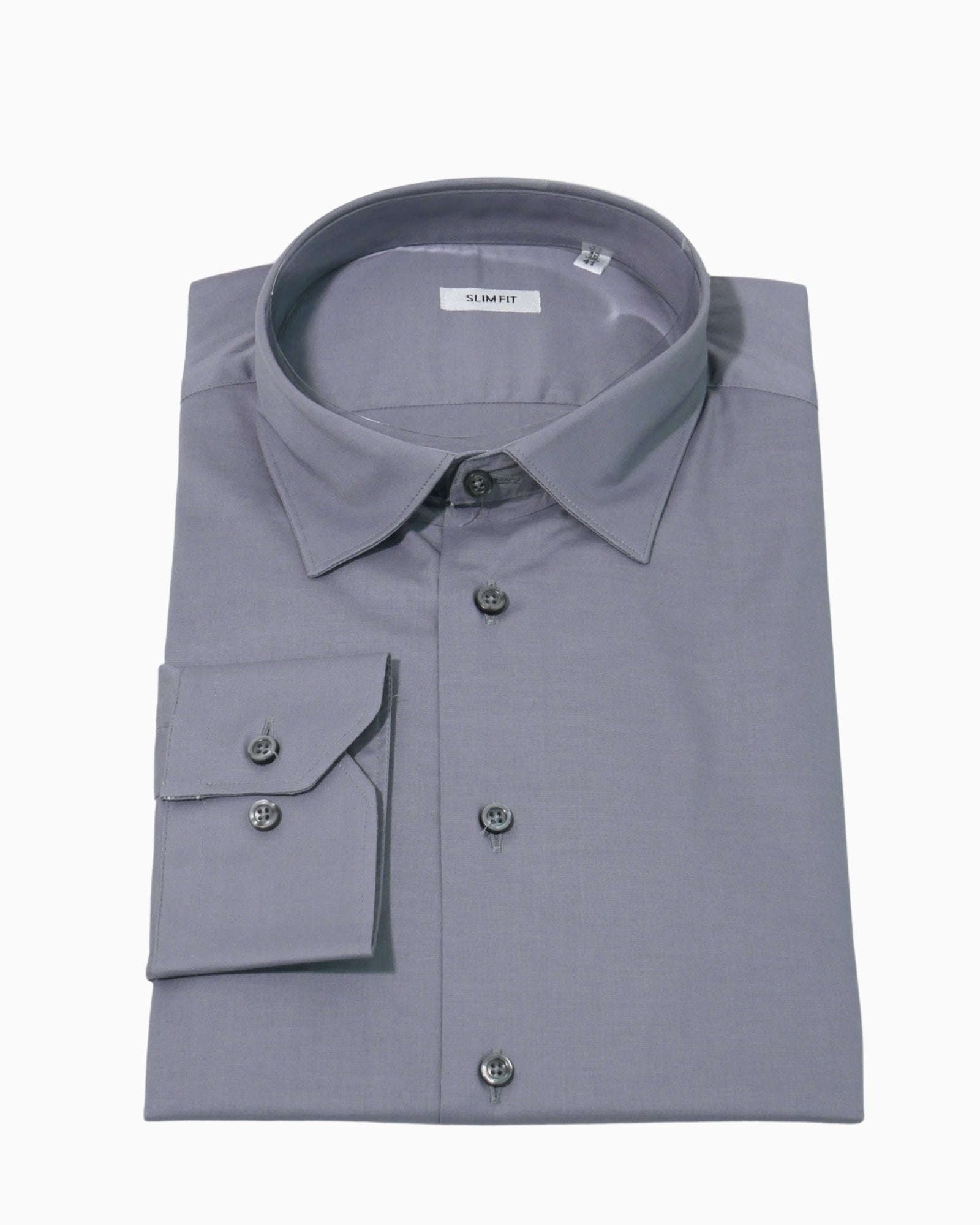 Sartoria Italiana Camicia 001369-06 - SanShopLuxury - 2019, 38, 39, 40, 41, 42, 43, Abbigliamento, Autunno/Inverno, Camicia, Carry Over, Continuativo, Grigio, Idoneo, New, Primavera/Estate, Sartoria Italiana, Uomo