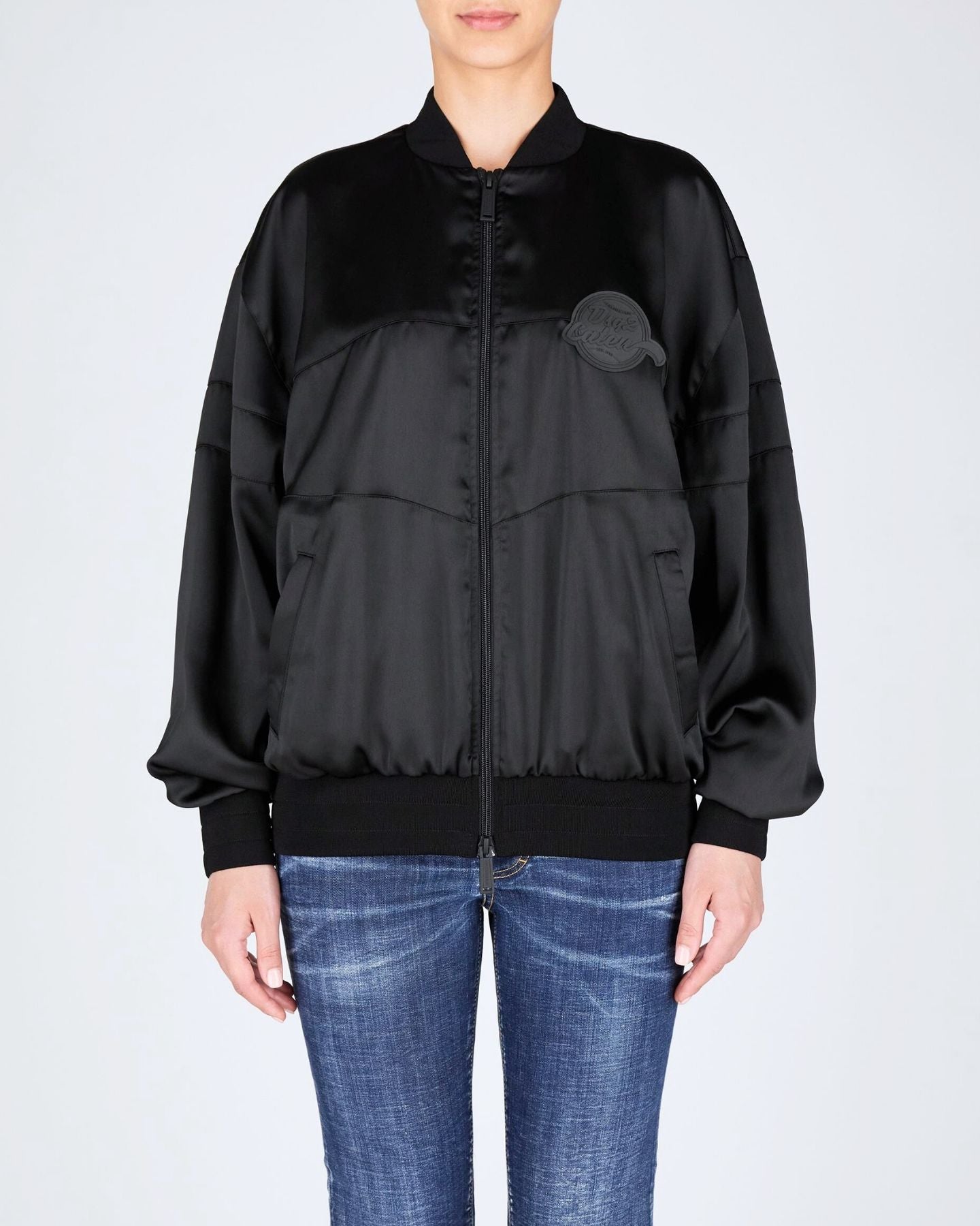 Dsquared2 Giubbino S75AM1027/S78176900 - SanShopLuxury - 2024, 36, 38, 40, 42, 44, Abbigliamento, Donna, Dsquared2, Giubbino, Idoneo, Nero, Outlet, Primavera/Estate, SS24