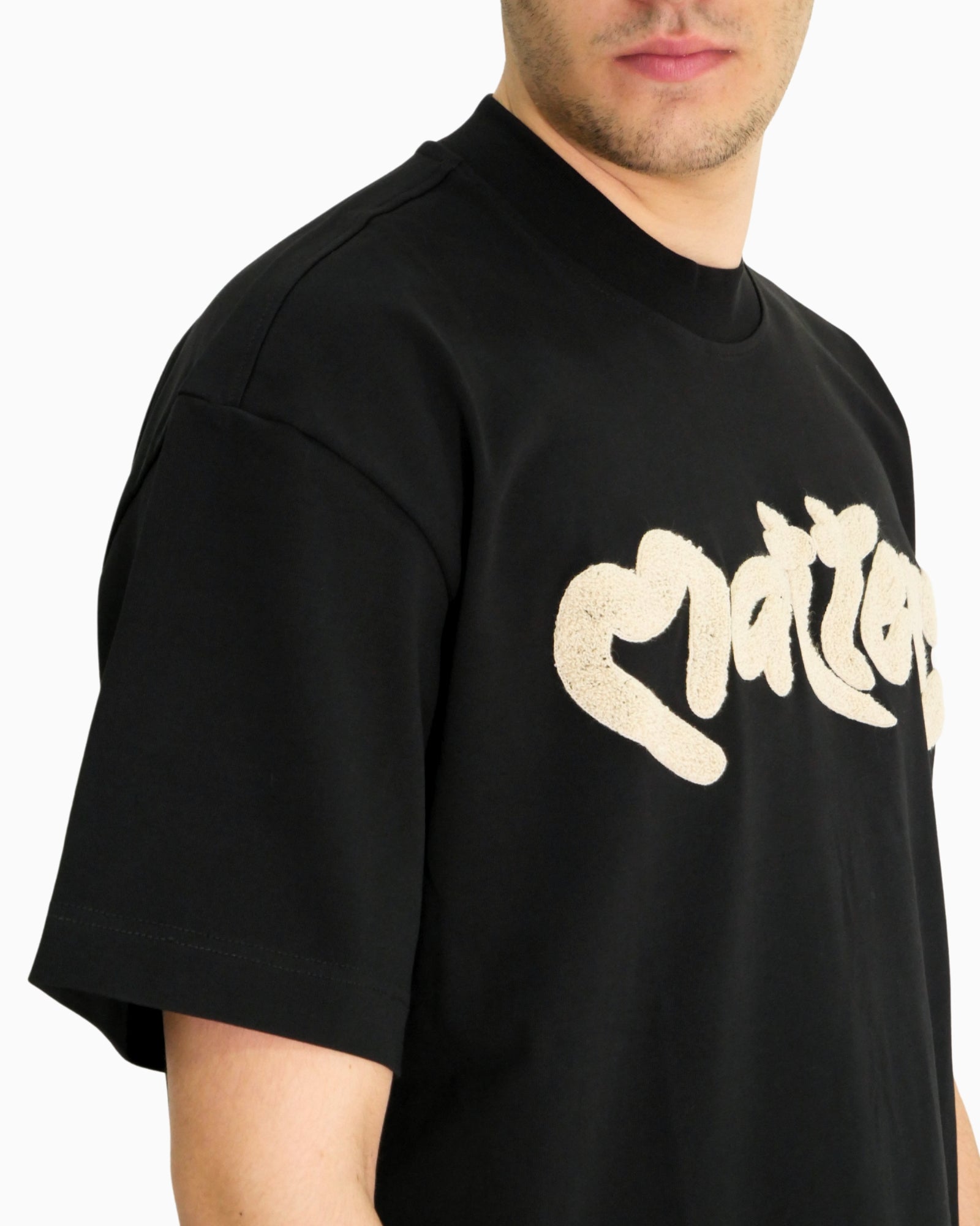 Stay Street T-Shirt T5020-N - SanShopLuxury - 2025, Abbigliamento, Idoneo, L, M, Nero, New, Primavera/Estate, S, SS25, Stay Street, T-Shirt, Ultimo, Uomo, XL, XXL, XXXL