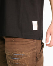 Gavensemble T-Shirt SS25-TEE324-N - SanShopLuxury - 2025, Abbigliamento, Gavensemble, Idoneo, L, M, Nero, New, Primavera/Estate, S, SS25, T-Shirt, Uomo, XL, XXL