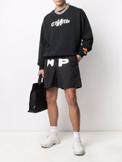 Heron Preston Felpa HMBA016F21JER0061001 - SanShopLuxury - -50%, 2021, Abbigliamento, Autunno/Inverno, Felpa, FW21, Heron Preston, L, M, Nero, Outlet, S, Uomo, XL, XXL