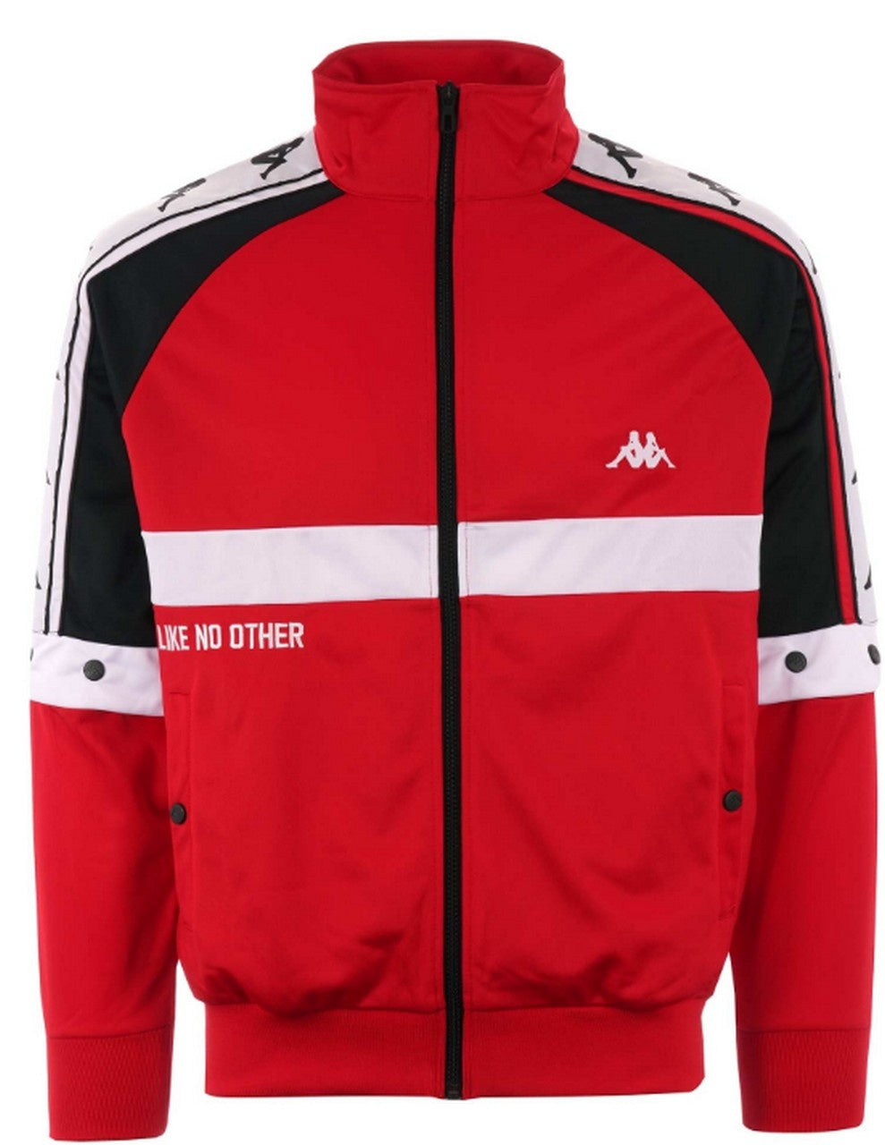 Kappa Felpa 304IDF0 900 - SanShopLuxury - -50%, 2019, Abbigliamento, Felpa, Kappa, Outlet, Primavera/Estate, Rosso, S, SS19, Ultimo, Uomo, Zip