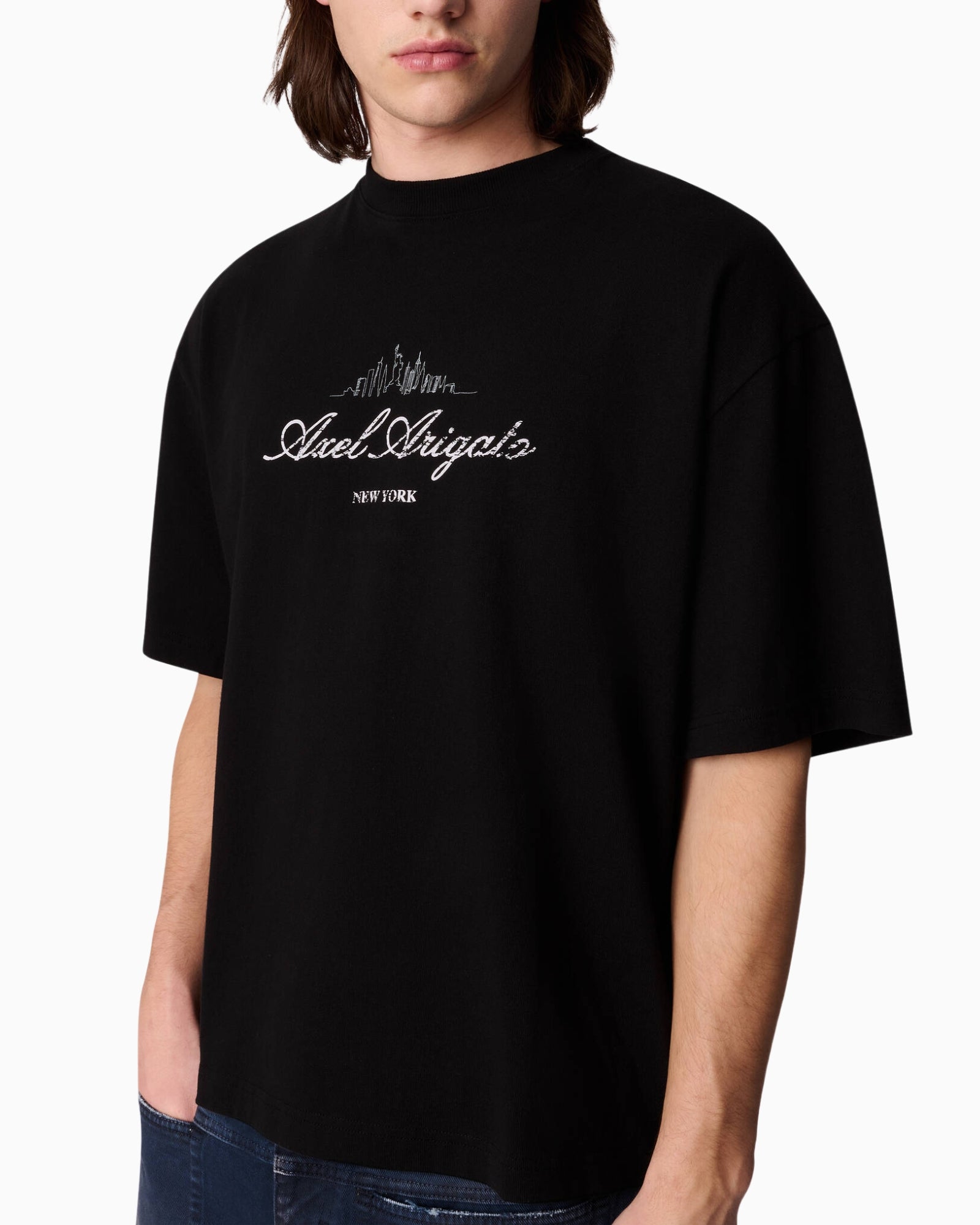 Axel Arigato T-Shirt A4413001/BLACK