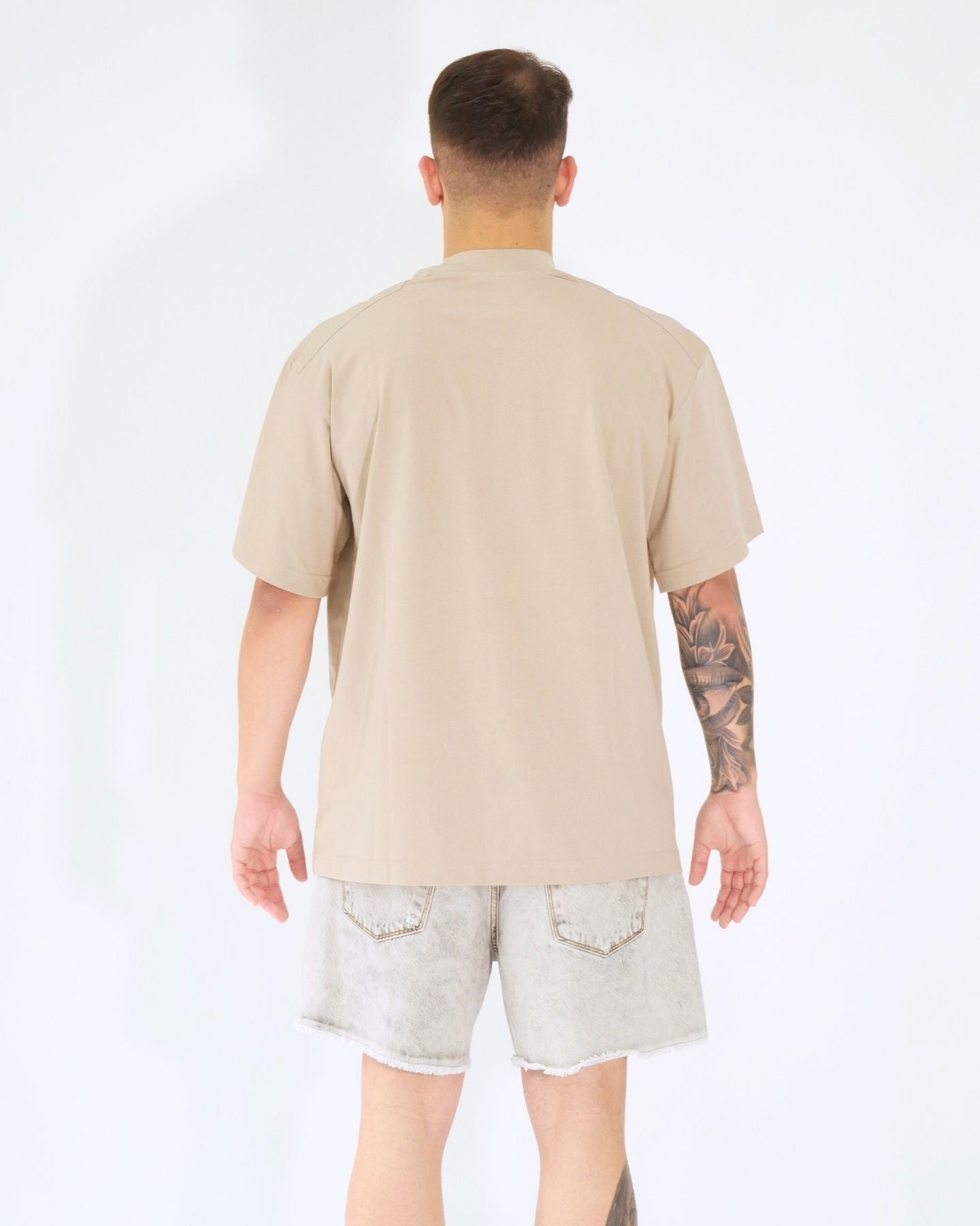 Donotconform T-Shirt TEE1010-BG - SanShopLuxury - 2024, Abbigliamento, Beige, Donotconform, Idoneo, L, Outlet, Primavera/Estate, SS24, T-Shirt, Uomo, XL