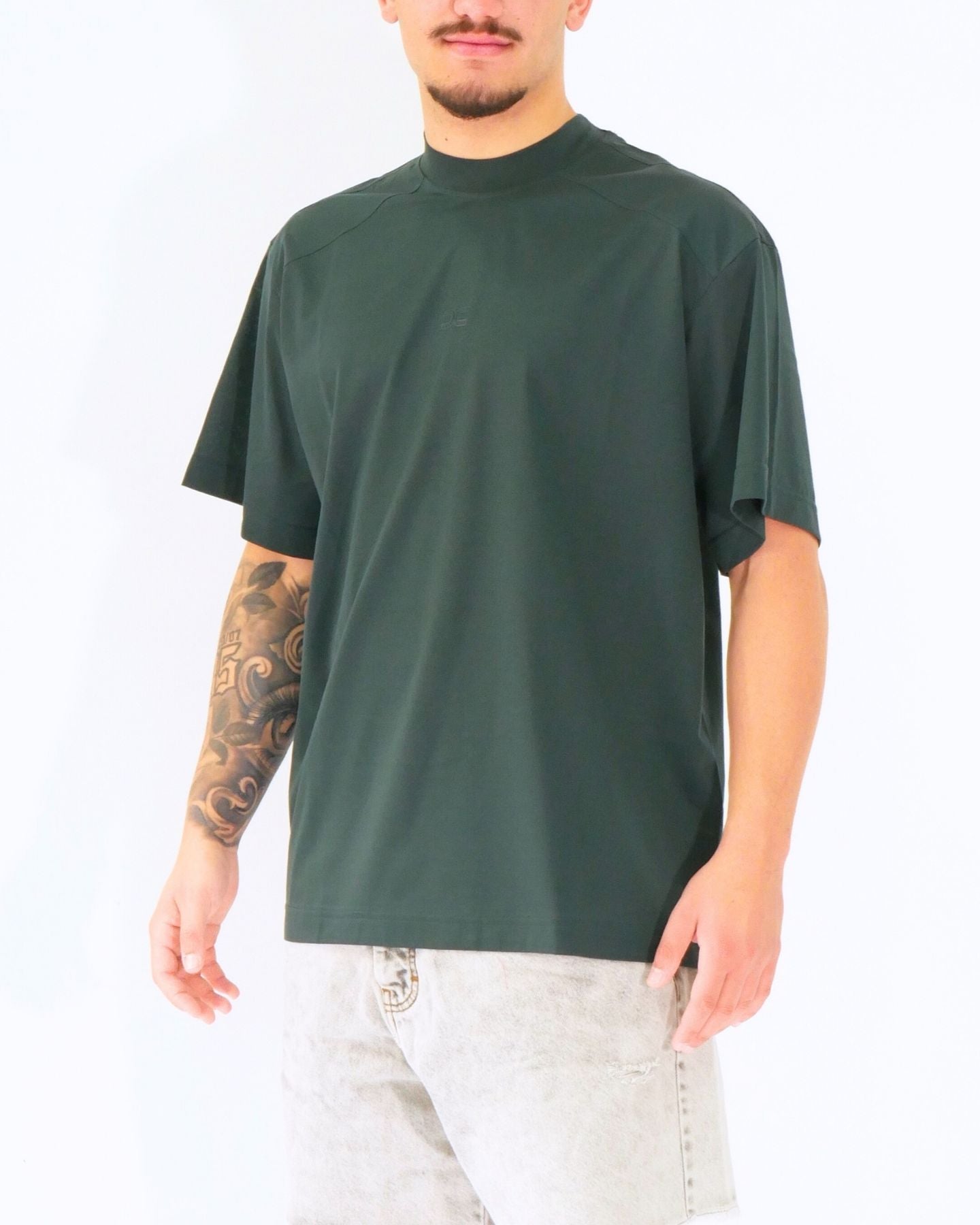 Estate, S, SS24, T-Shirt, Uomo, Verde, XL