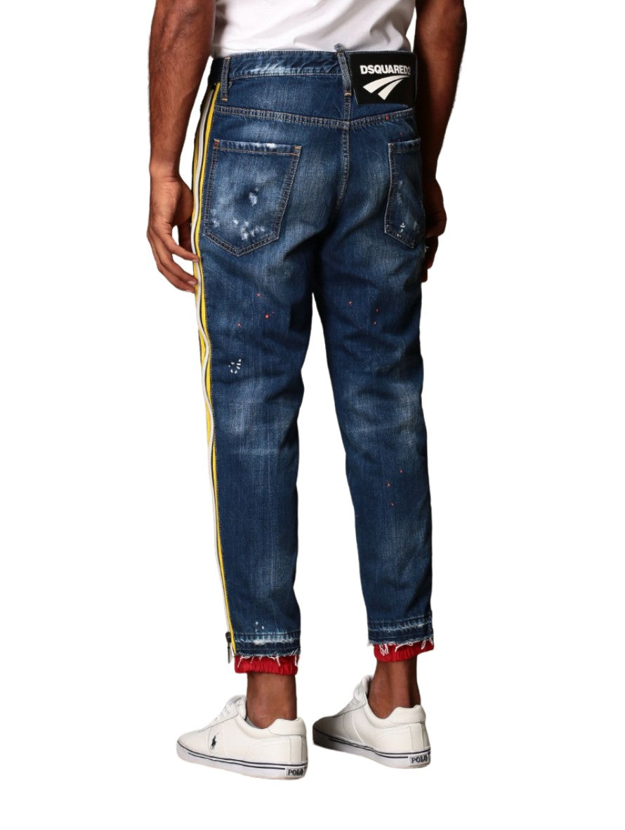 Dsquared2 Jeans S74LB0799 470 - SanShopLuxury - -50%, 2020, 44, 48, 52, Abbigliamento, Autunno/Inverno, Blu, Dsquared2, FW20, Jeans, Outlet, Ultimo, Uomo