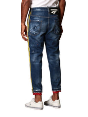 Dsquared2 Jeans S74LB0799 470 - SanShopLuxury - -50%, 2020, 44, 48, 52, Abbigliamento, Autunno/Inverno, Blu, Dsquared2, FW20, Jeans, Outlet, Ultimo, Uomo