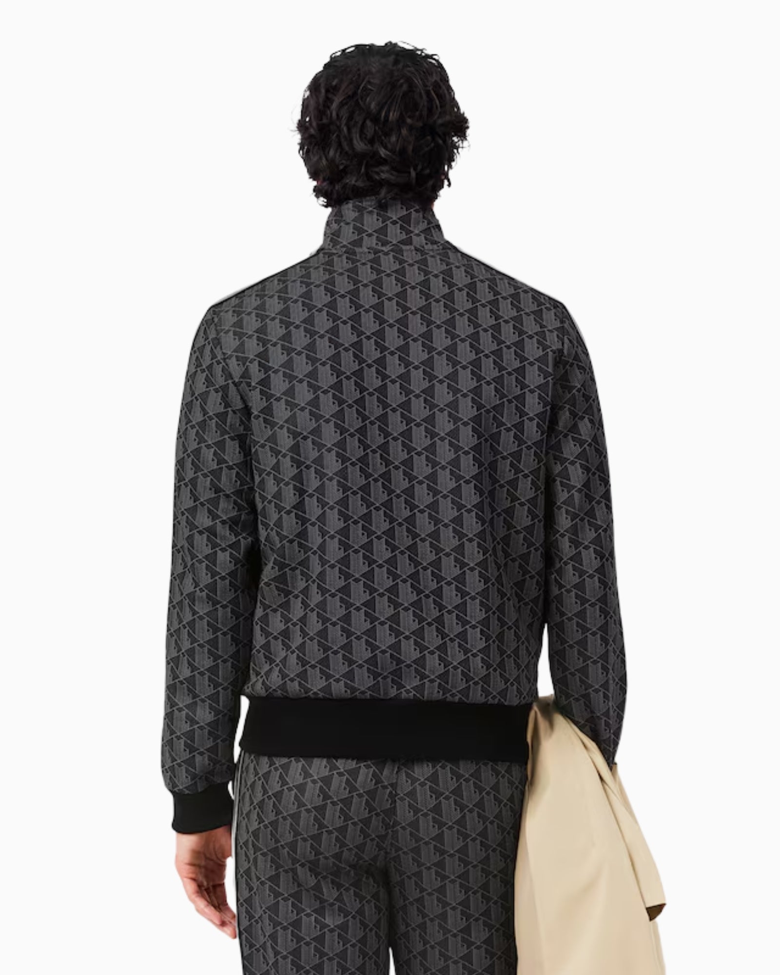 Lacoste Felpa SH1368/4PC - SanShopLuxury - 2025, Abbigliamento, Felpa, L, Lacoste, M, Nero, New, Primavera/Estate, S, SS25, Stellato, Uomo, XL, XS, XXL, XXXL