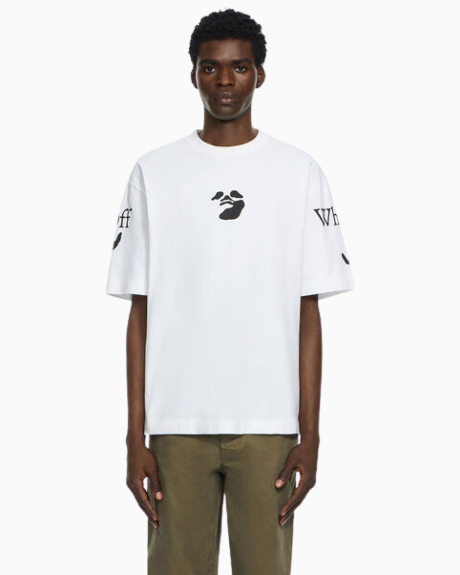 Off-White T-Shirt OMAA120F26JER00410100