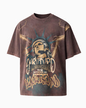 Black Island T-Shirt 2020/BROWN
