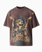 Black Island T-Shirt 2020/BROWN