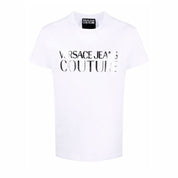 Versace Jeans Couture T-Shirt 72GAHG01 - SanShopLuxury - 2022, Abbigliamento, Bianco, L, Nero, Outlet, Primavera/Estate, SS22, T-Shirt, Uomo, Versace Jeans Couture, XL, XXL
