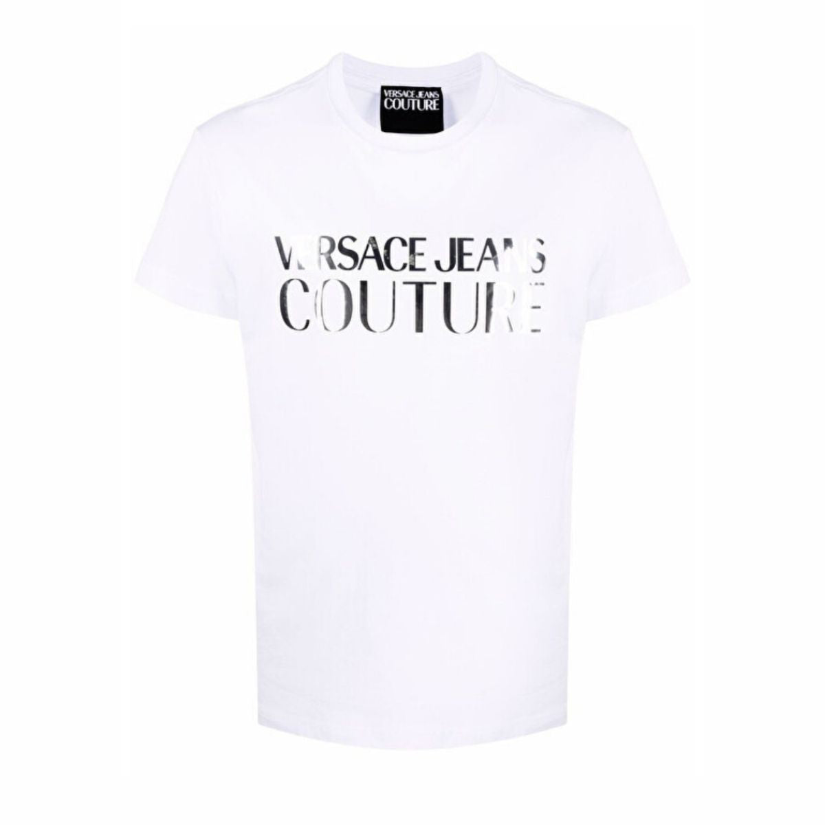 Estate, SS22, T-Shirt, Uomo, Versace Jeans Couture, XL, XXL