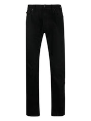 Off-White Jeans OMYA102C99DEN005 - SanShopLuxury - 44, 46, 50, 52, Abbigliamento, Autunno/Inverno, Carry Over, Continuativo, Idoneo, Jeans, Nero, New, Off-White, Primavera/Estate, Uomo