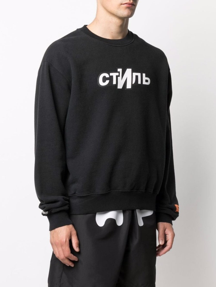 Heron Preston Felpa HMBA016F21JER0061001